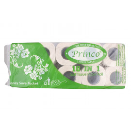 Princo 10 In 1 Toilet Roll 1 Pack